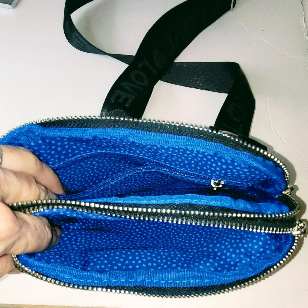 Brighton LOVE Crossbody - Picture 3 of 4